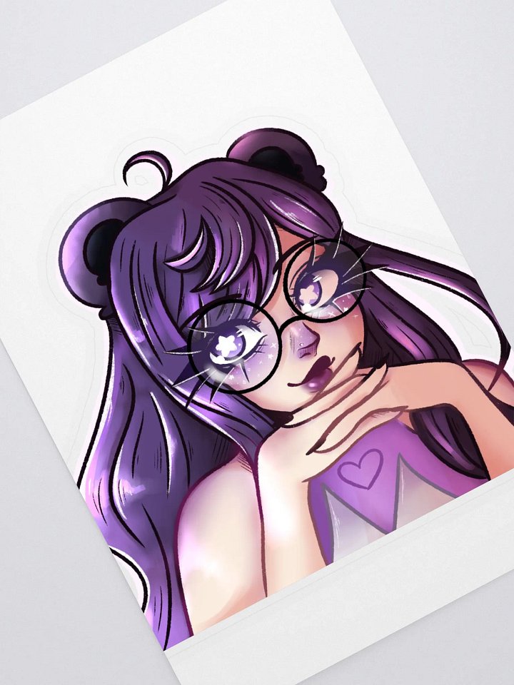 Captain Mura-Starry Eyed Sticker product image (2)