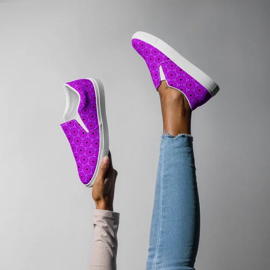 Good Girl-Women's Slip-On Canvas Shoes product image (3)