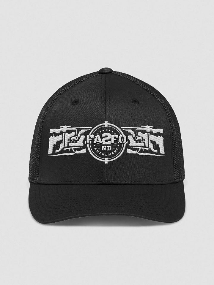 FA2FO 2A Edition Flex Fit Trucker Hat product image (1)