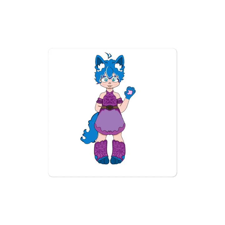 Waving magnet product image (2)
