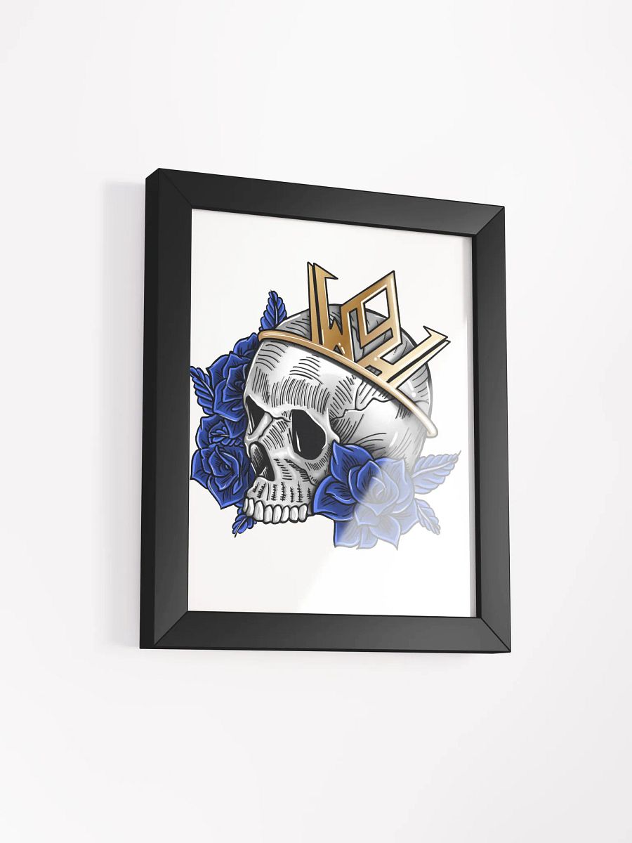 Dark Inside x WoH Framed Print product image (4)