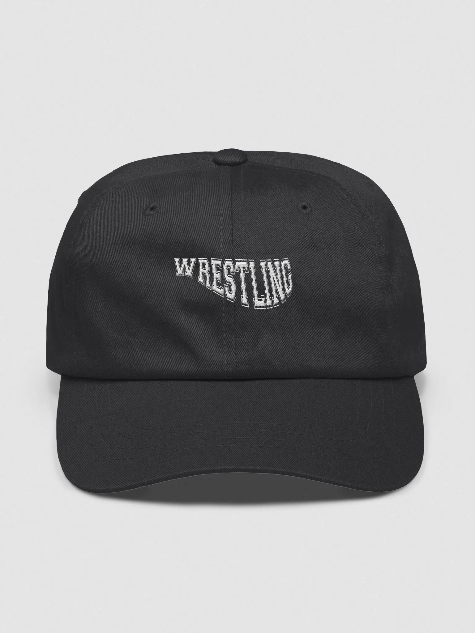 WRESTLING Dad Hat product image (1)