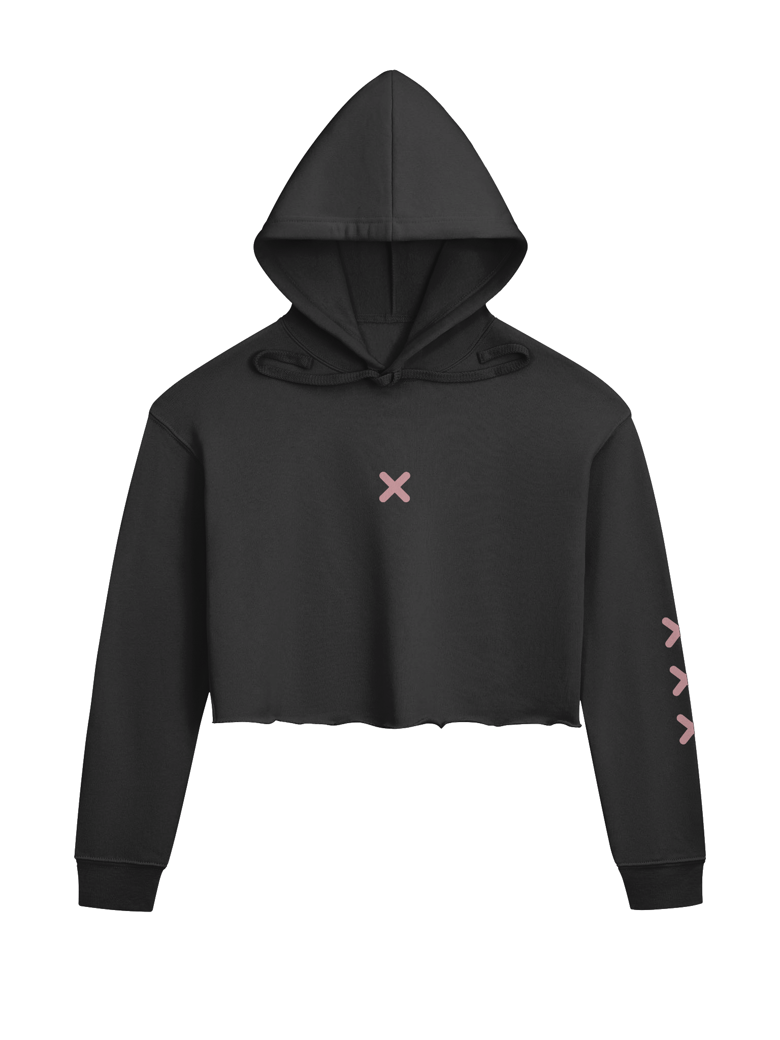 FMB | Jetlag Mark X Crop Hoodie Pink product image (1)