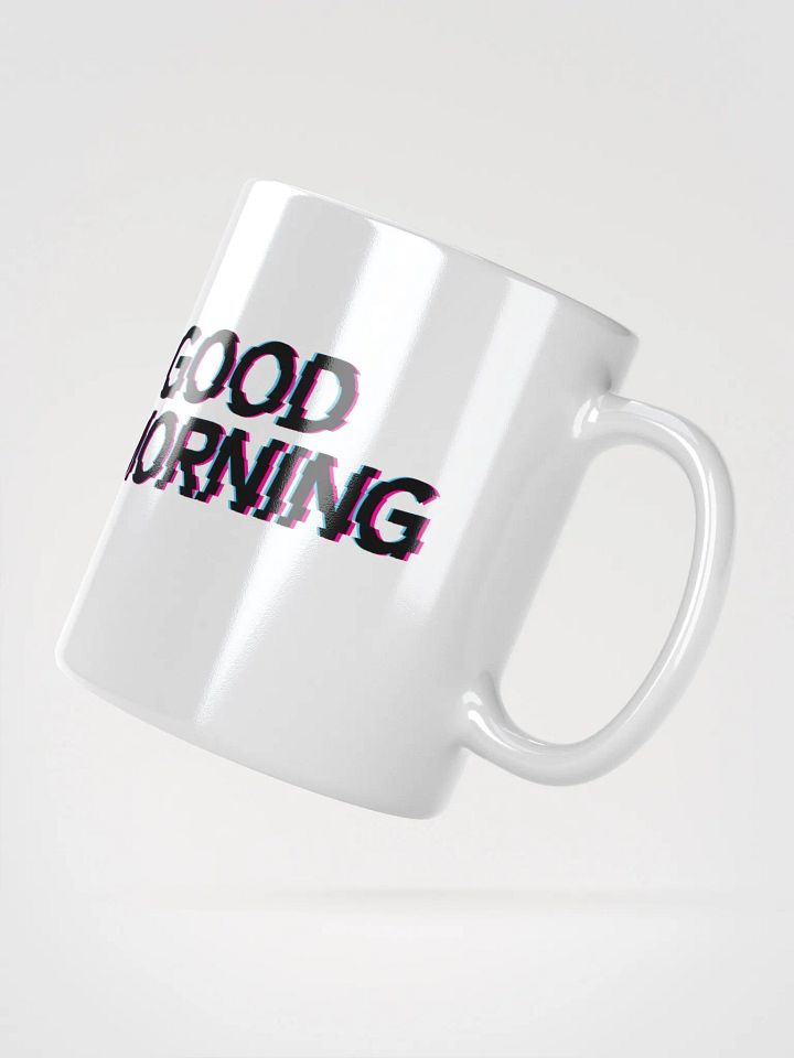 Good Morning White Glossy Mug product image (3)