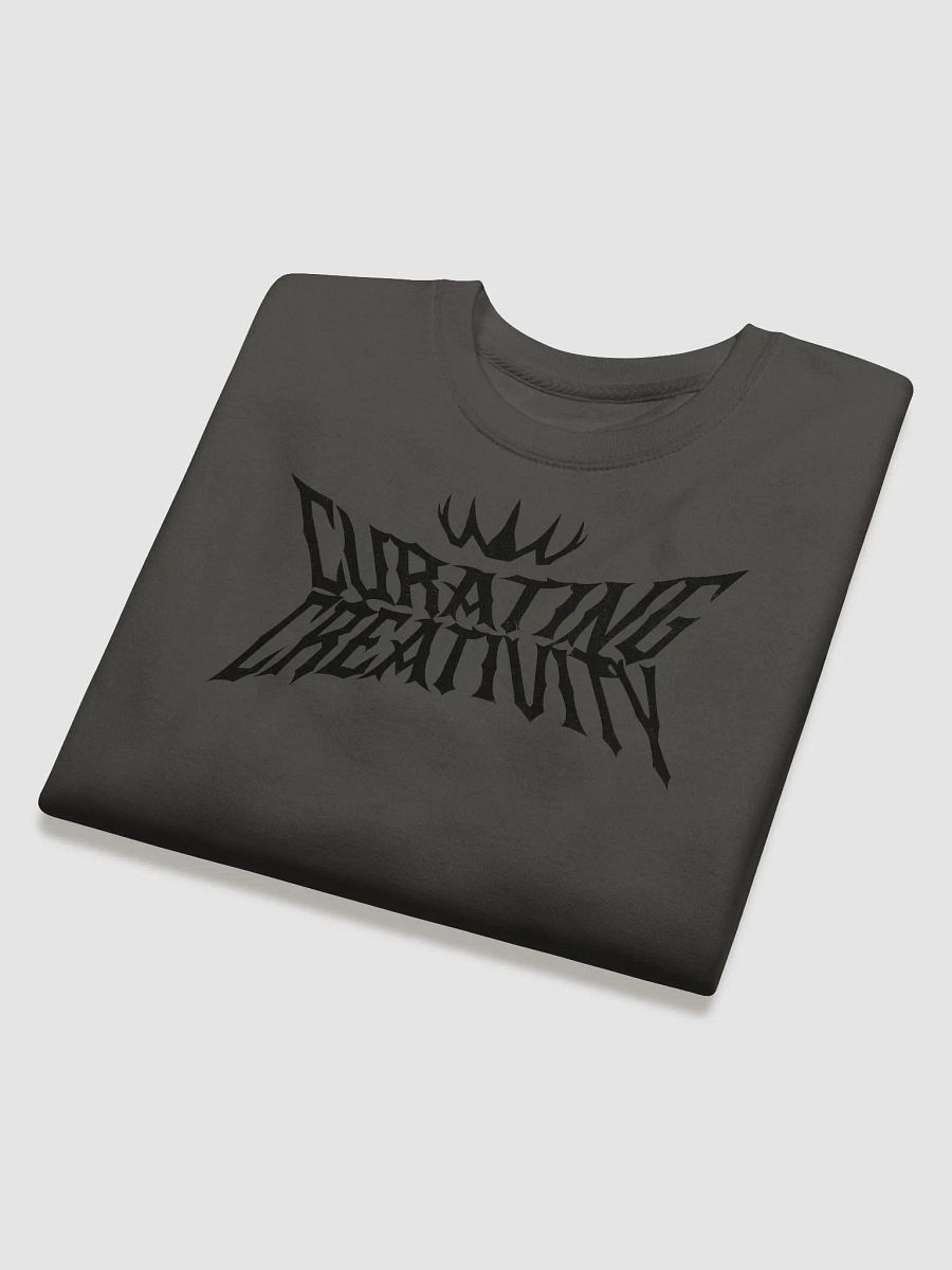 "CURATING CREATIVITY" Premium Sweatshirt product image (4)