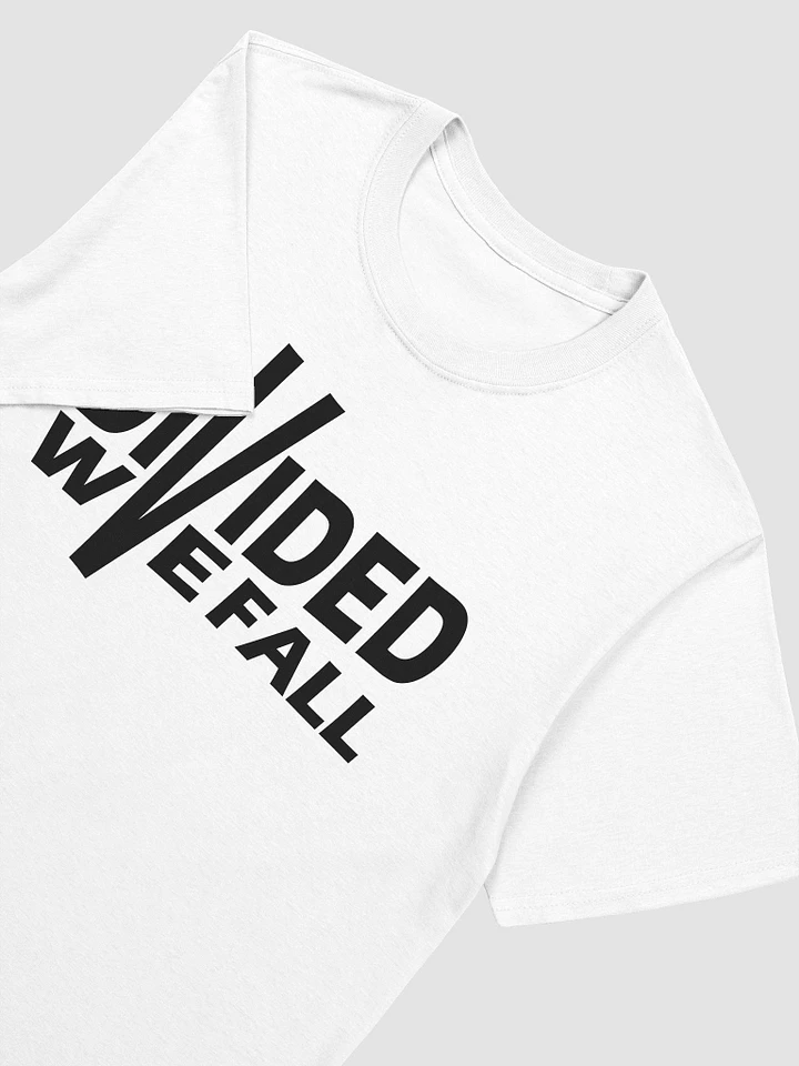 Divided We Fall - Black - Gildan Unisex Softstyle T-Shirt product image (1)