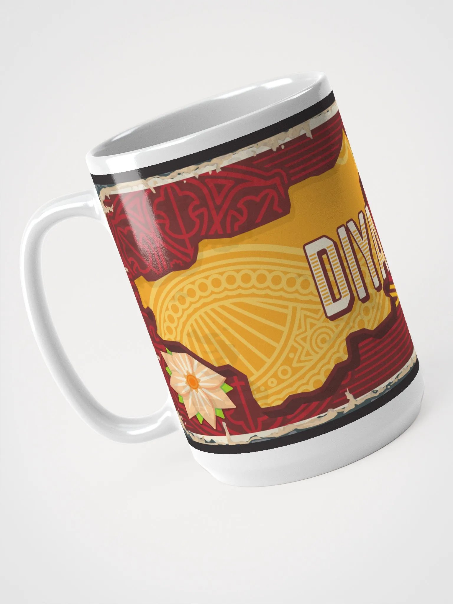 Diyarbakır Mug - Vintage Design product image (3)