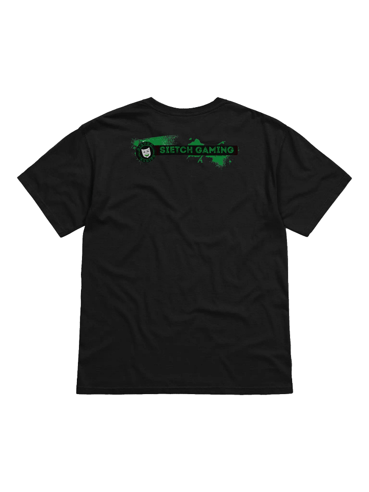 Sietch Gaming Green Splatter T-Shirt product image (2)
