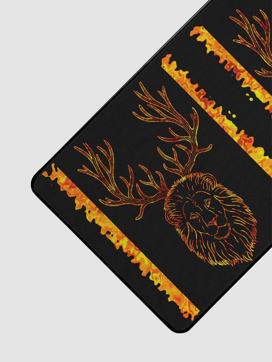Red DeLio Desk Mat product image (3)