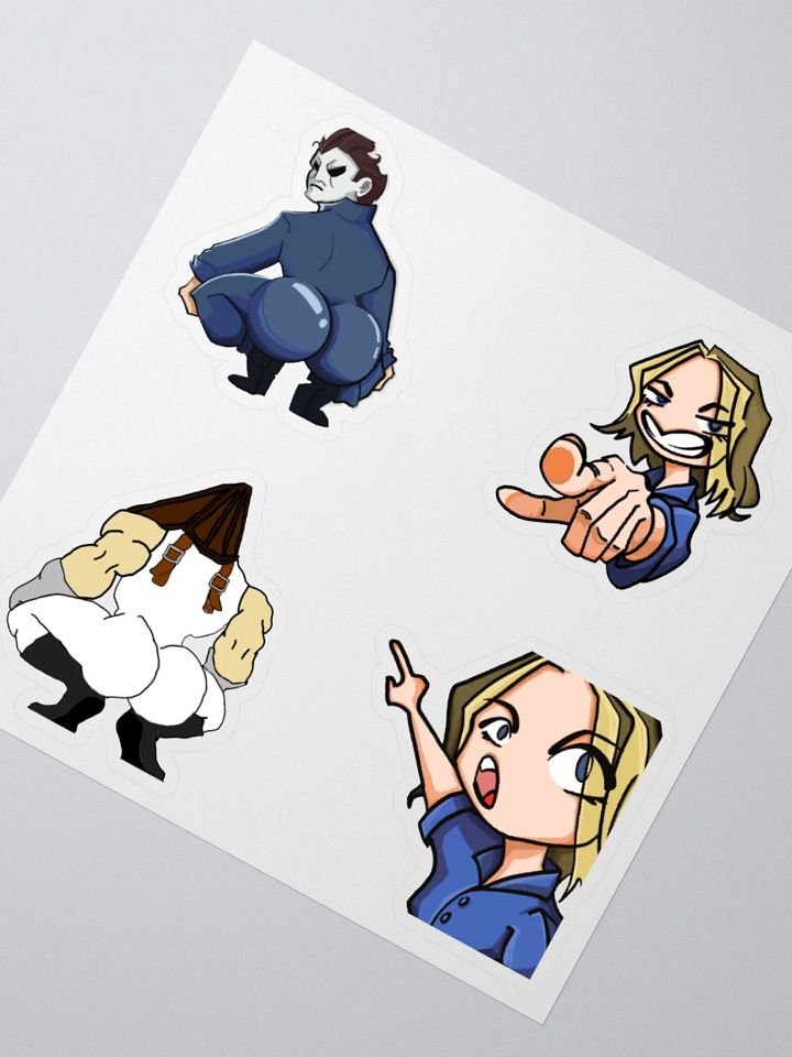 Slarg Stickers! product image (7)