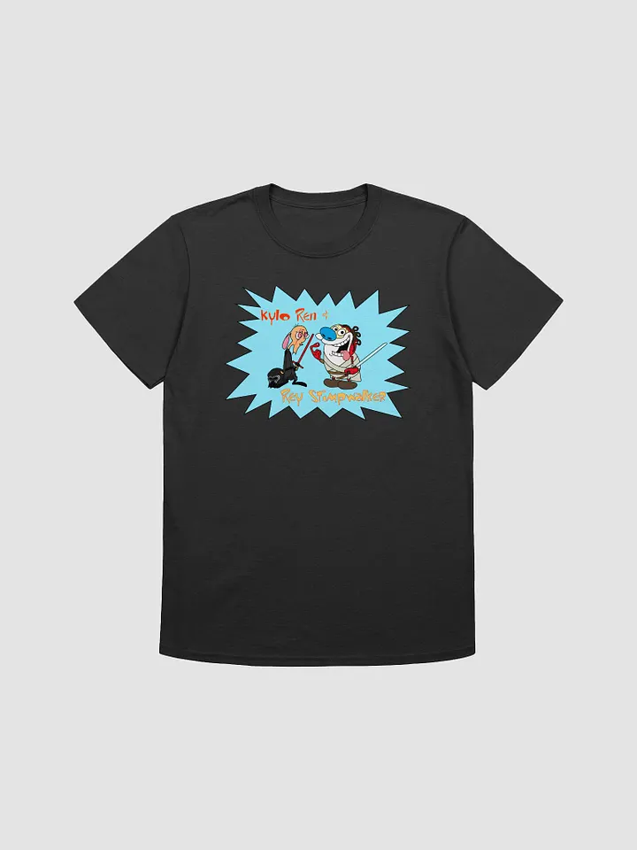 Kylo Ren & Rey Stimpwalker T Shirt product image (4)