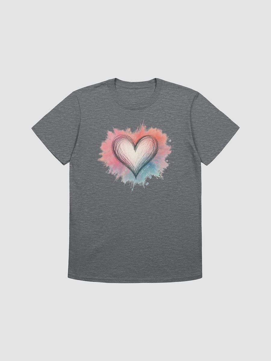 Espalhe Amor - Camiseta de Malha Soft Unissex Adulto - Canal da Lelê product image (2)