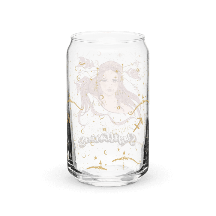 Sagittarius Can-Shaped Glass product image (2)