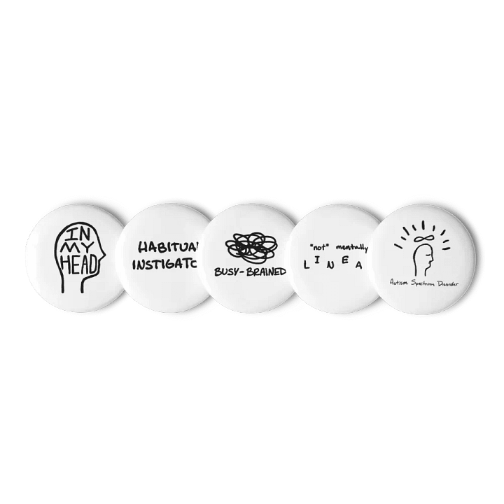 HANDWRITTEN PIN PACK product image (3)