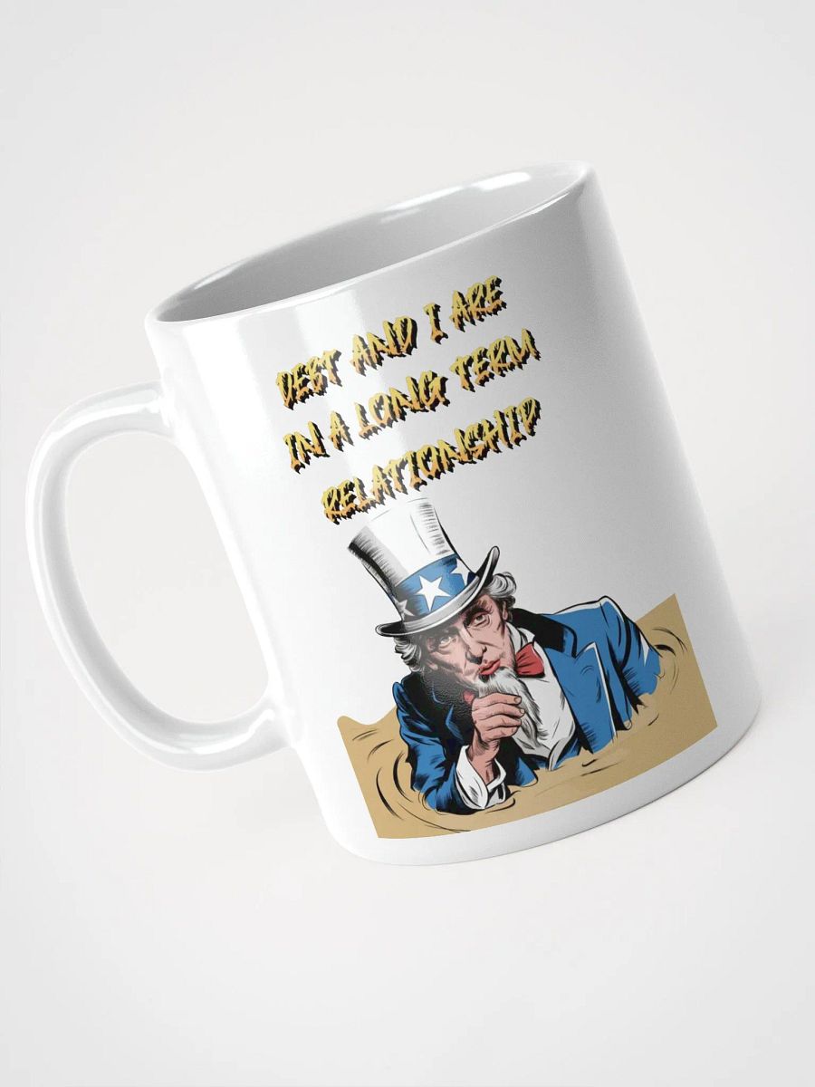 Debt And I Are In A Long Term Relationship Funny White Mug product image (14)