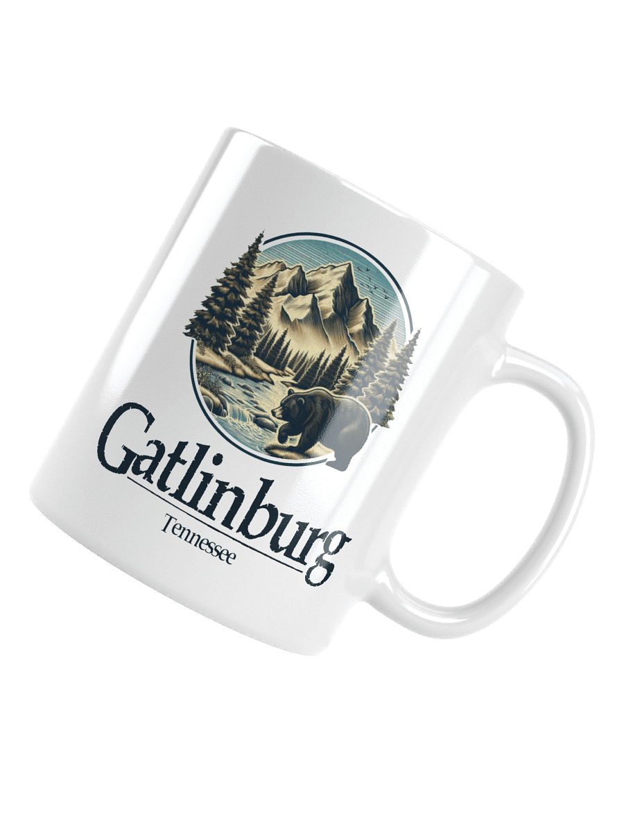 Gatlinburg Tennessee Great Smoky Mountains Mug product image (14)