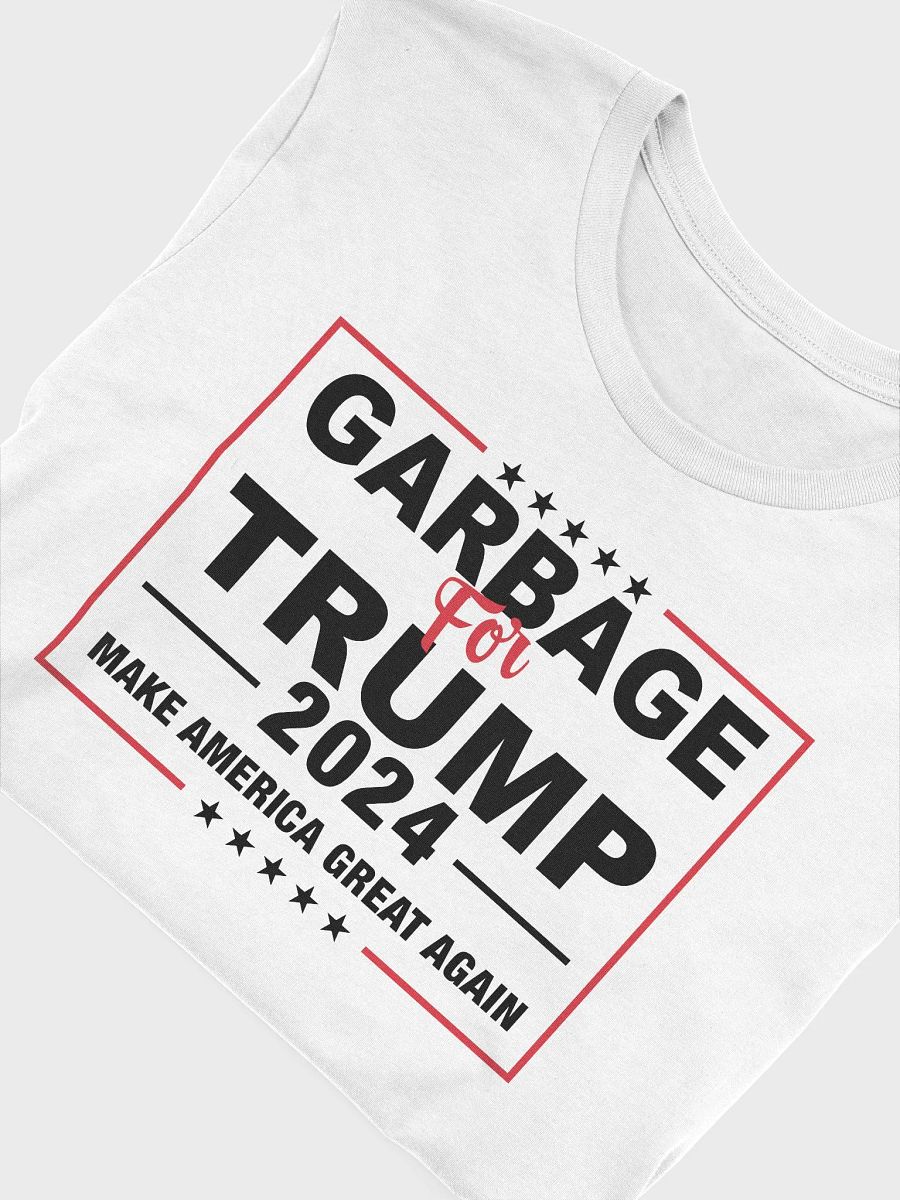 Garbage For Trump Shirt product image (6)
