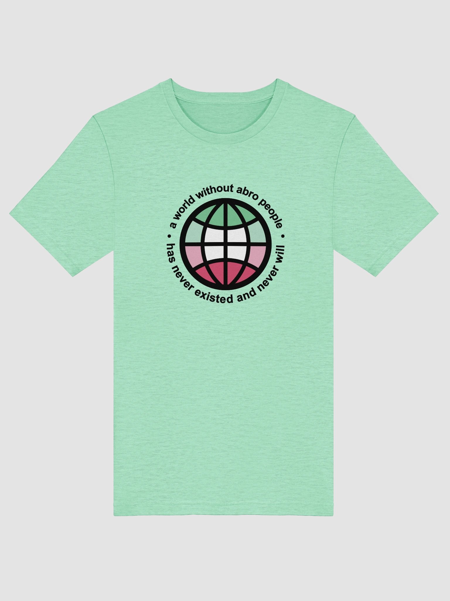 a world without abro people t-shirt product image (5)