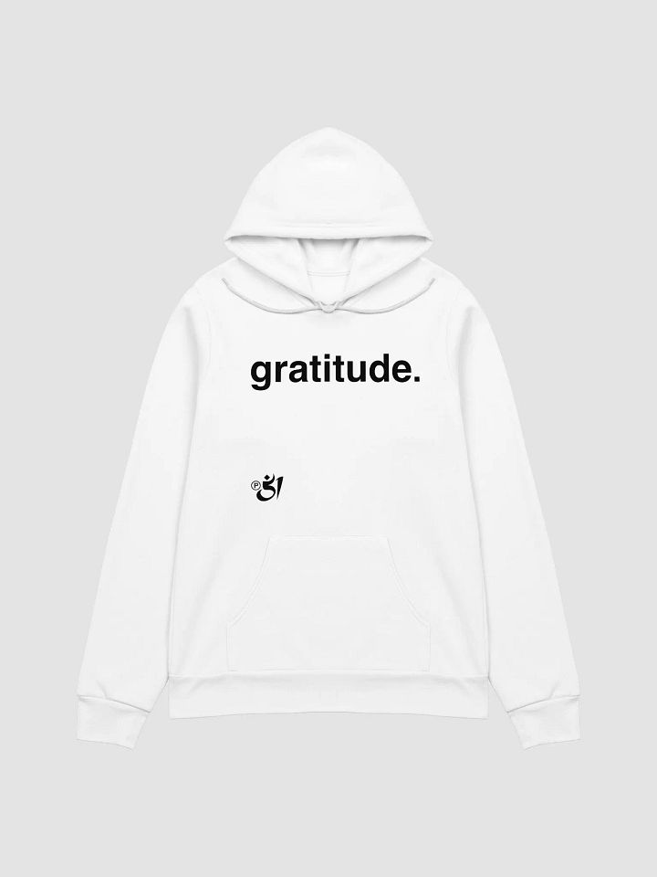 gratitude. hoodie product image (1)