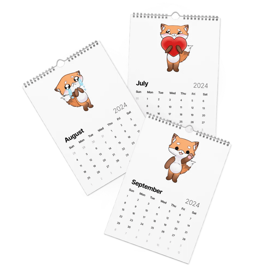 Cruelfang calendar product image (20)
