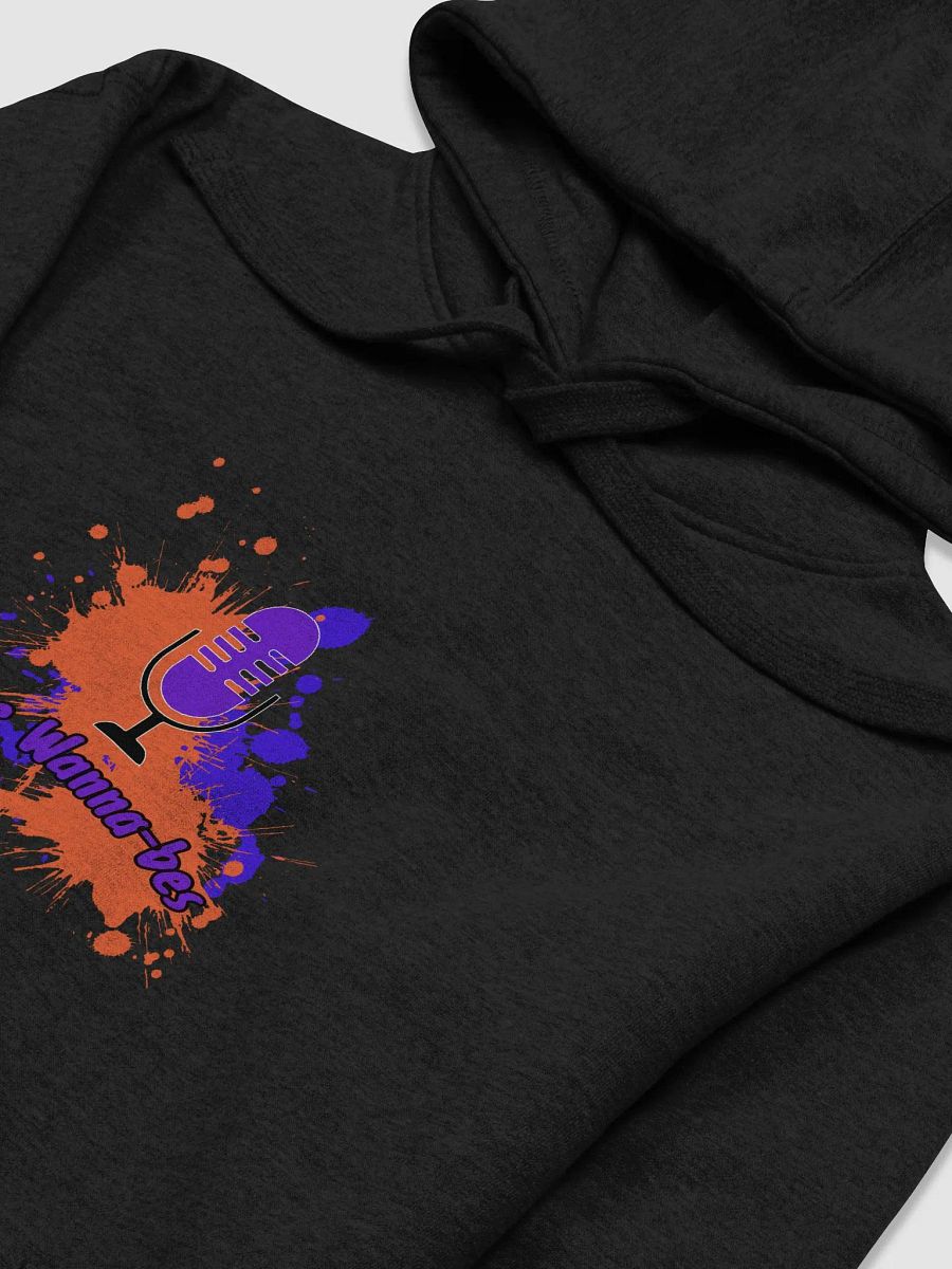 Wanna-Be's Podcast Logo Hoodie product image (3)