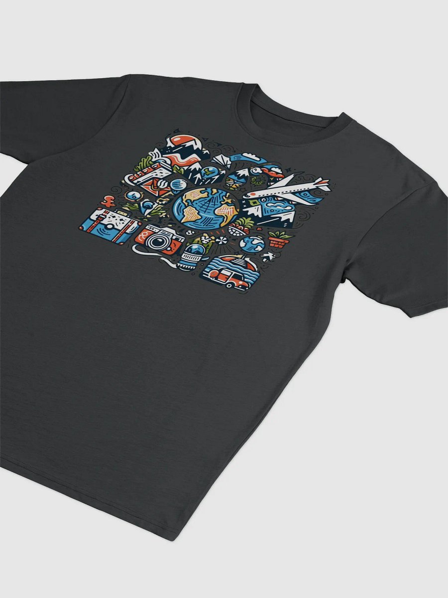 Cotton Heritage Men's Premium Heavyweight Tee | AI Design about travel product image (3)