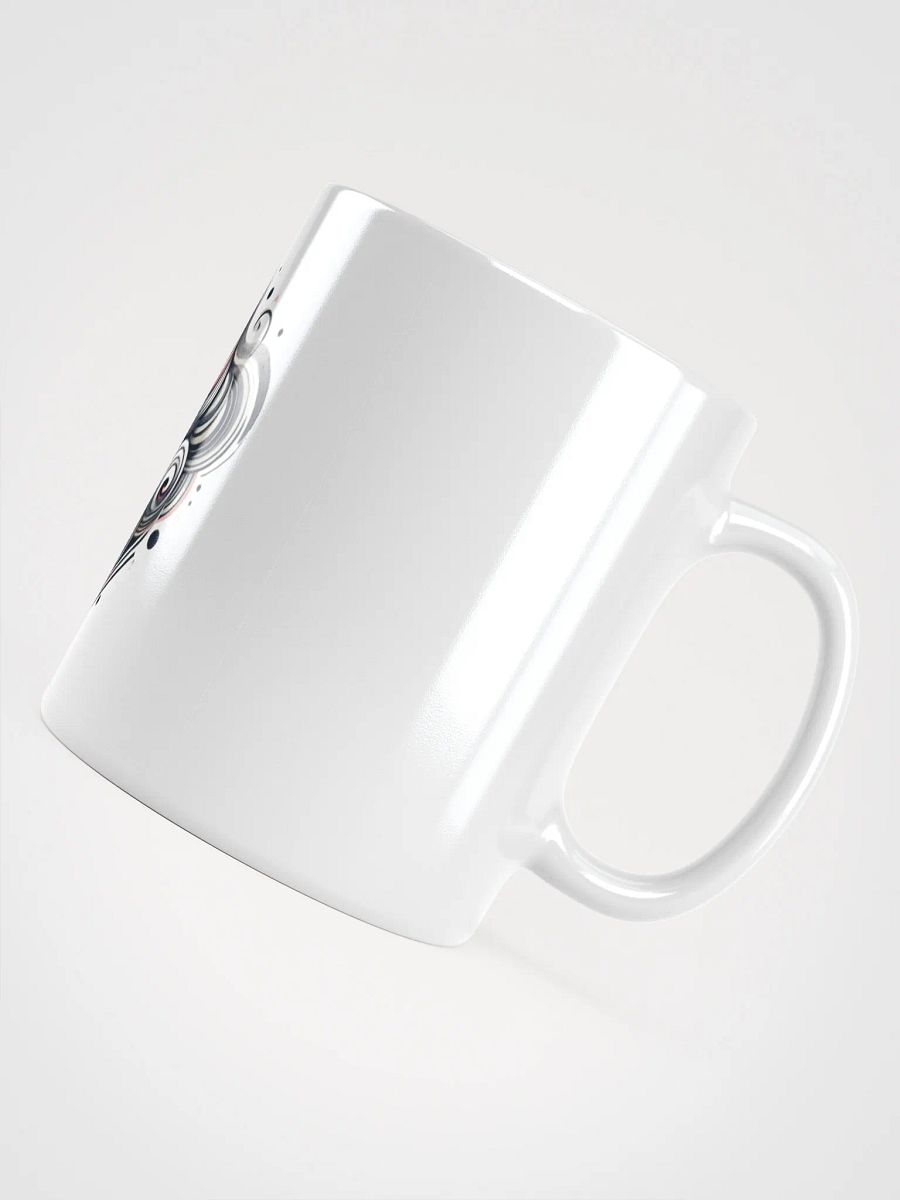 Abstract Poodle White Mug product image (12)