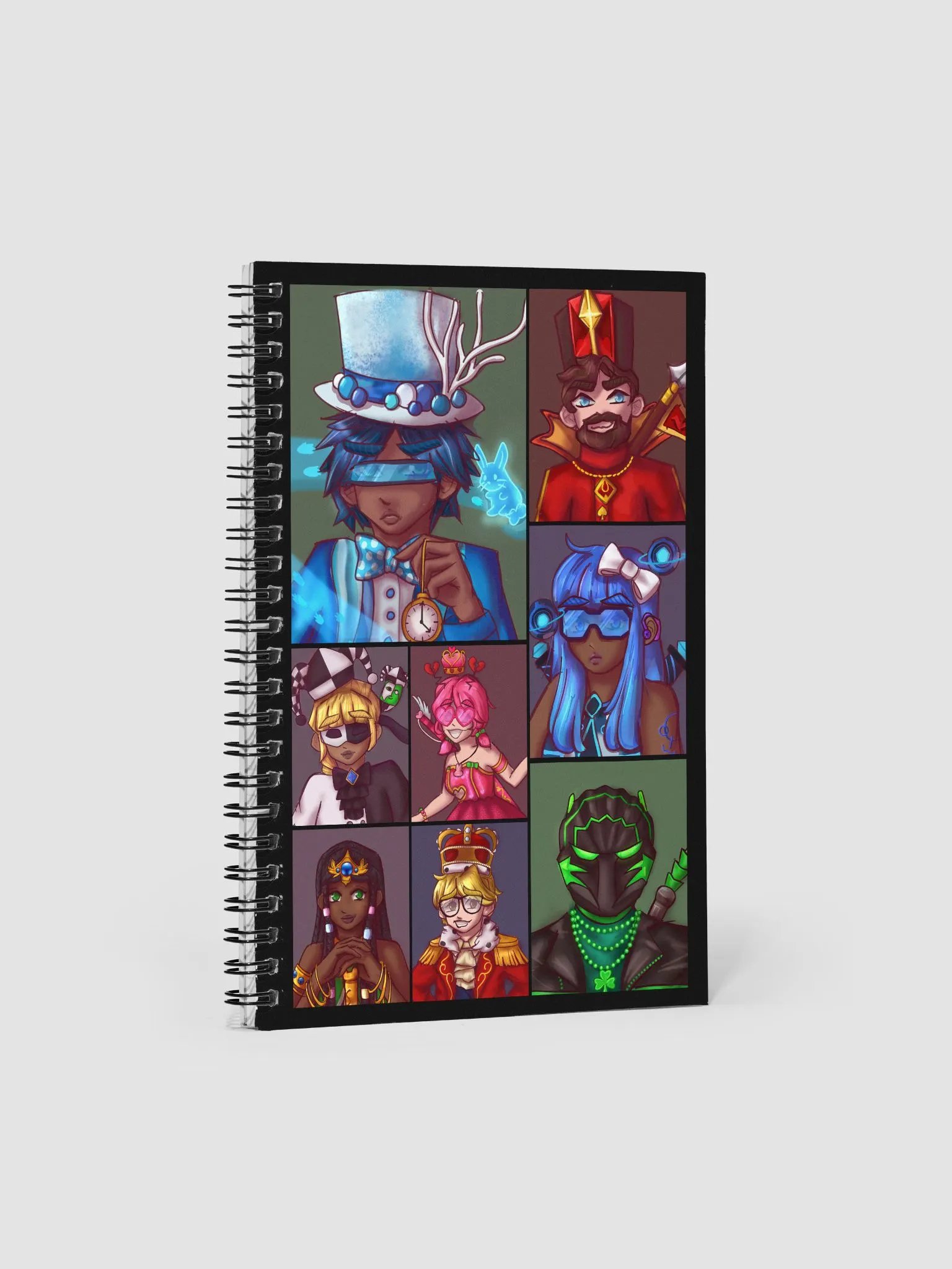 Members of RAM Notebook - Ghost Simulator product image (1)