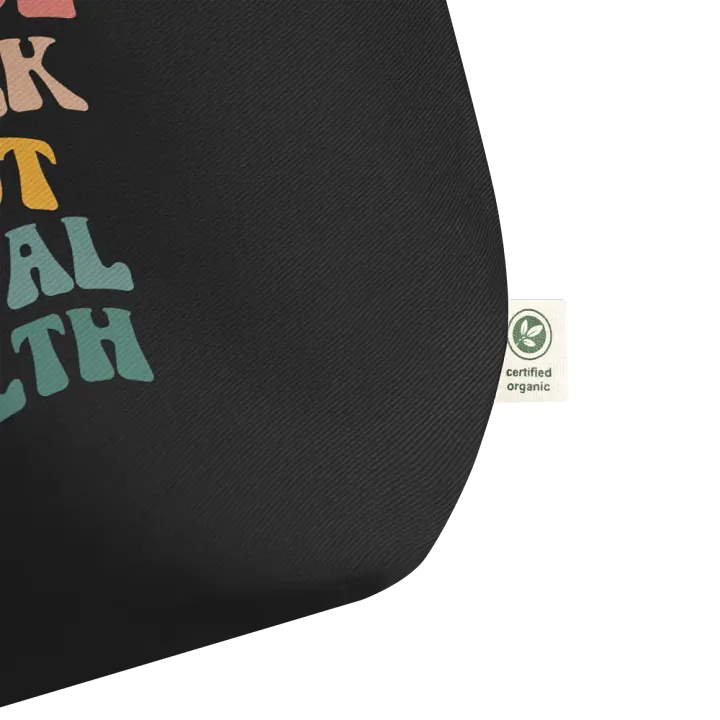It's Cool To Talk About Mental Health Tote product image (2)