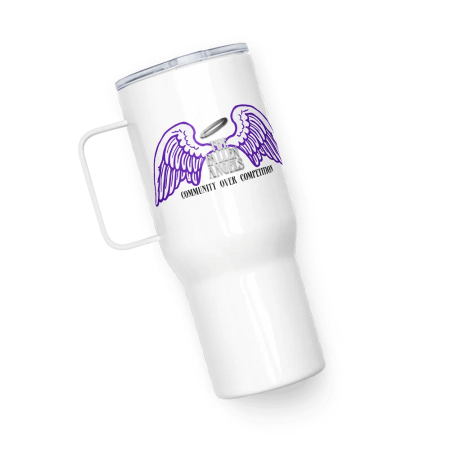 Fallen Angel Travel Mug with Handle product image (5)