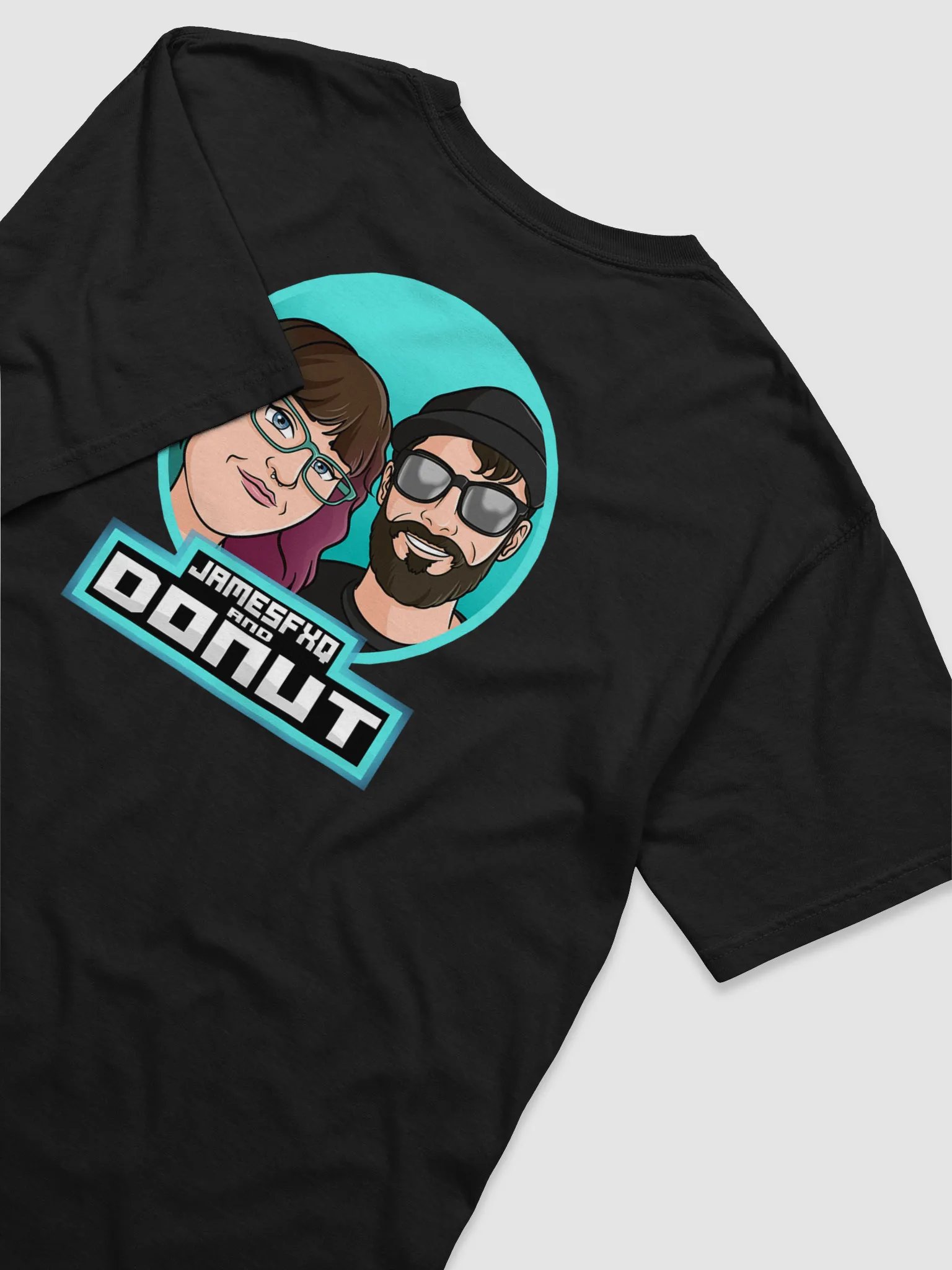 James and Donut T Shirt product image (4)