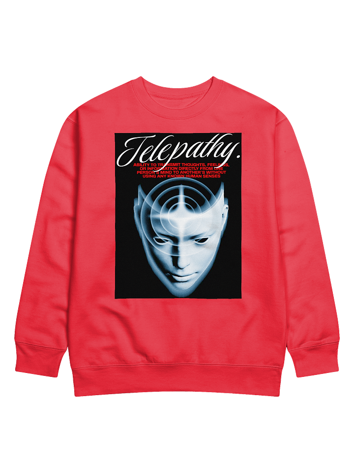 Telepathic Connection Premium Sweatshirt product image (1)