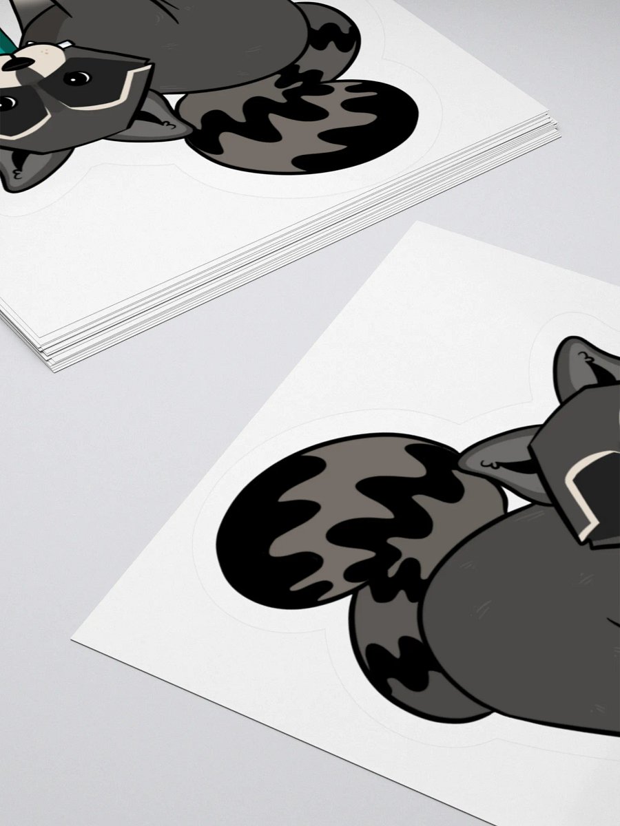 Gay Racc Sticker product image (4)