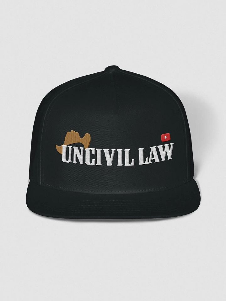 Embroidered Uncivil Law Cap product image (1)