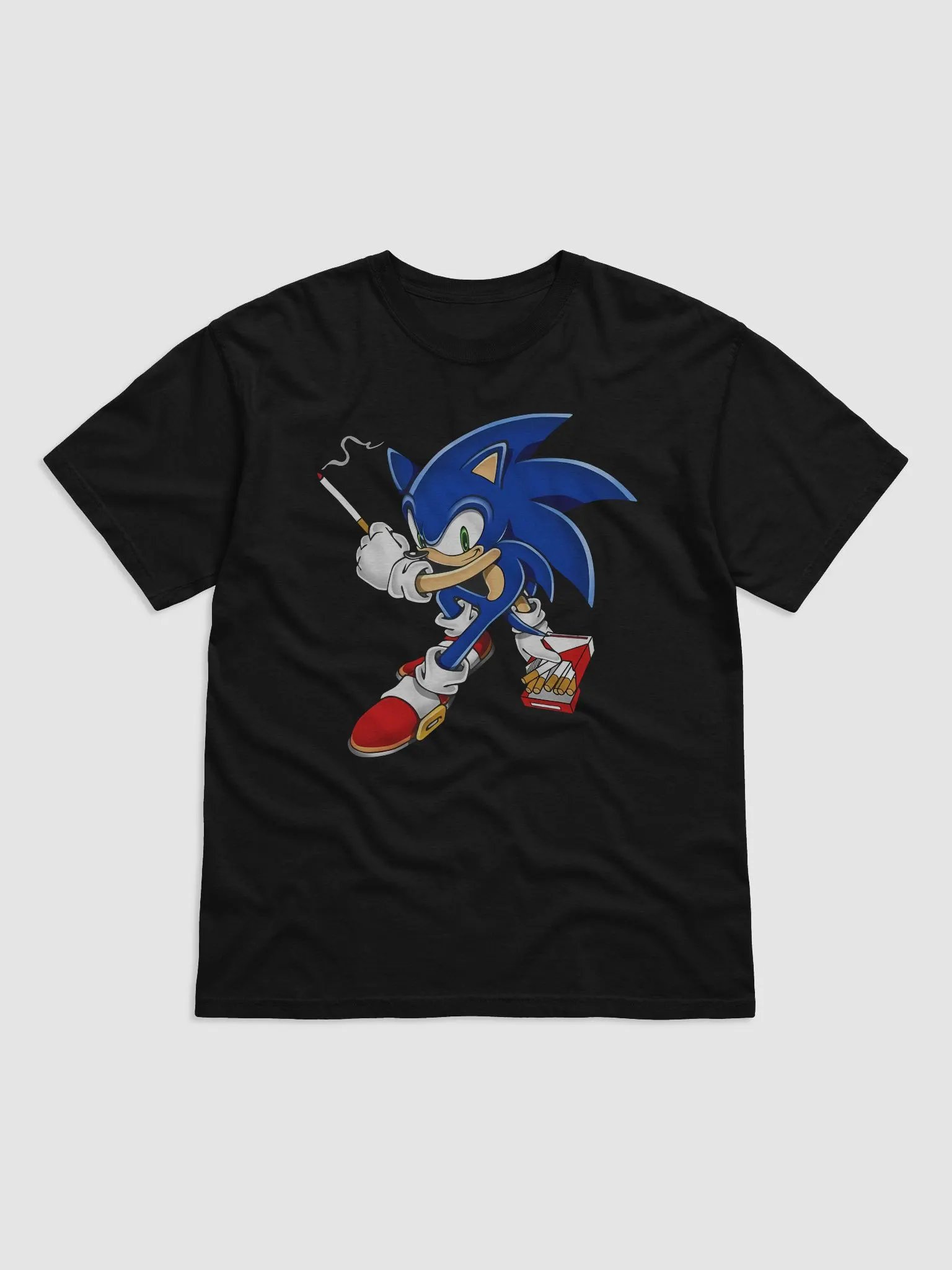 Sonic Smoking Shirt product image (5)