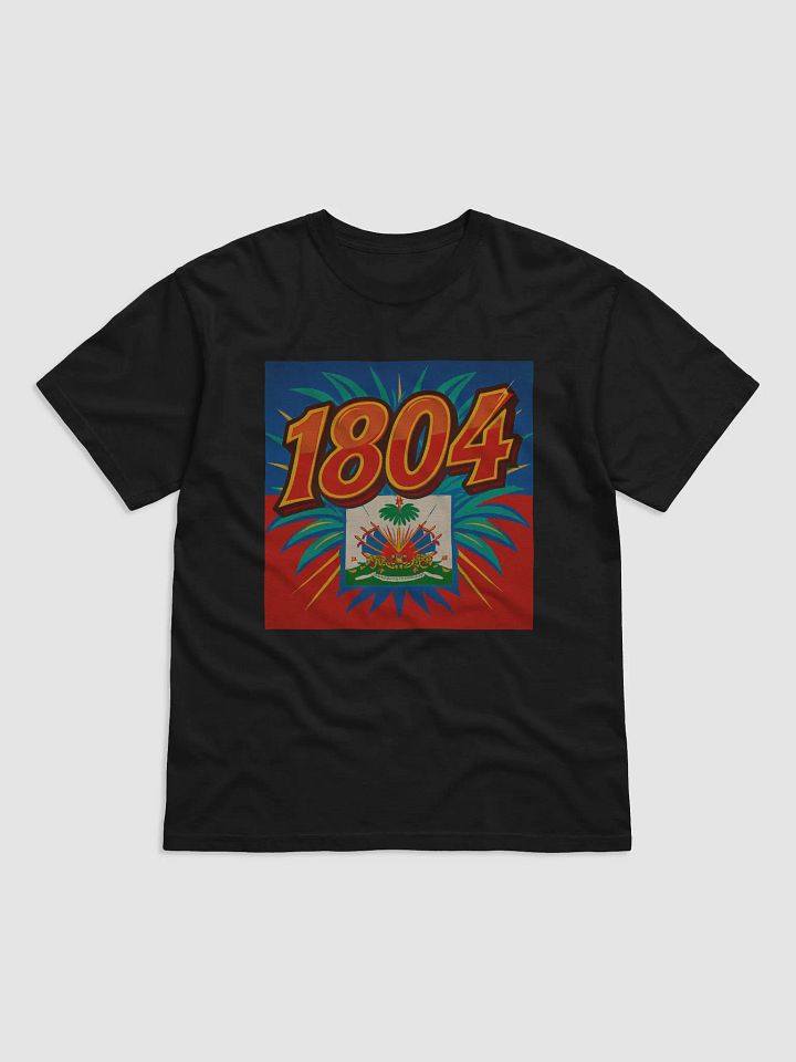 1804 Haitian Independence – Comfort Colors Heavyweight Tee product image (1)