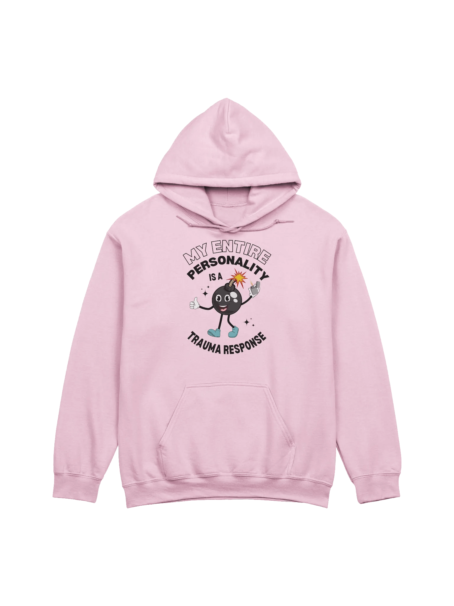 My Entire Personality Is A Trauma Response Hoodie product image (1)