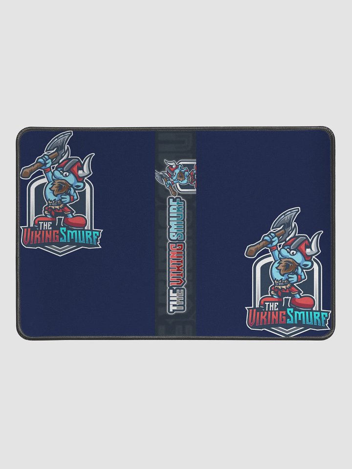 Smurf Mouse Mat product image (1)