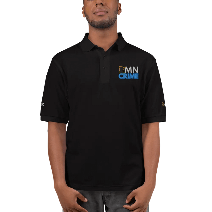 MN CRIME Embroidered Polo product image (4)