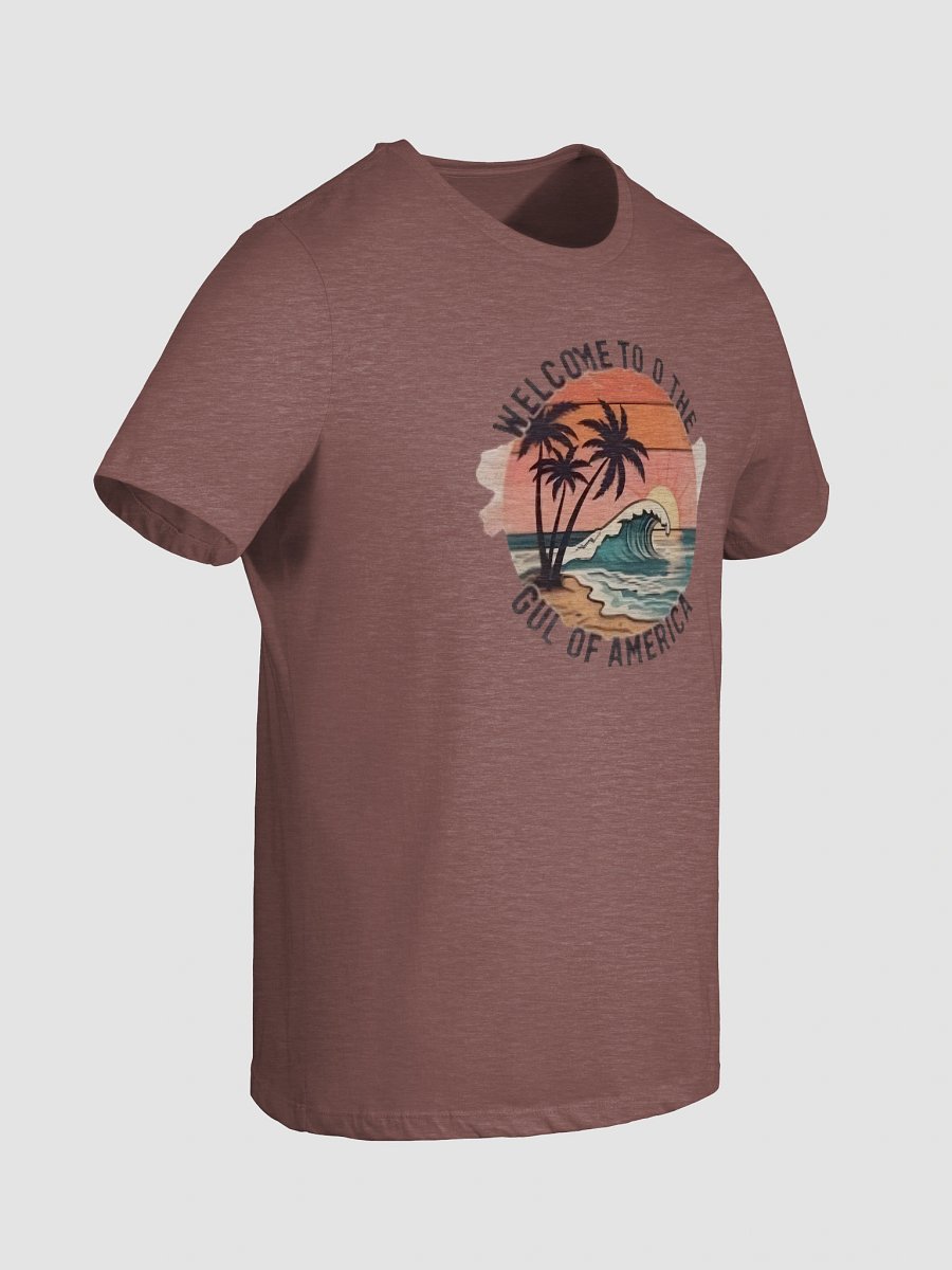 Women's Supersoft Relaxed-fit T-Shirt Gulf America Graphic product image (8)