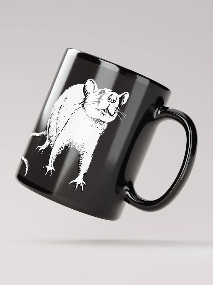 Barely rat mug product image (3)