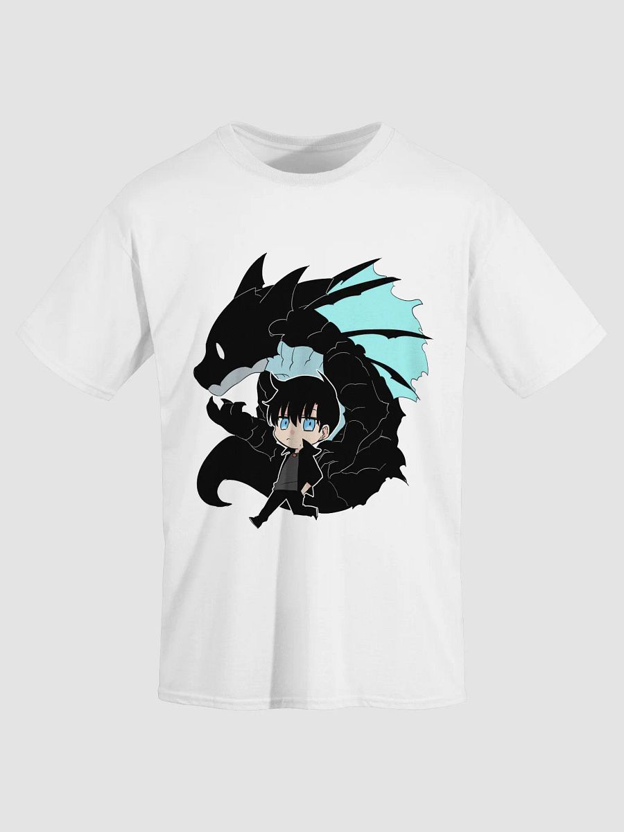 Solo Leveling: Chibi Monarch and Shadows Unisex T-Shirt product image (3)