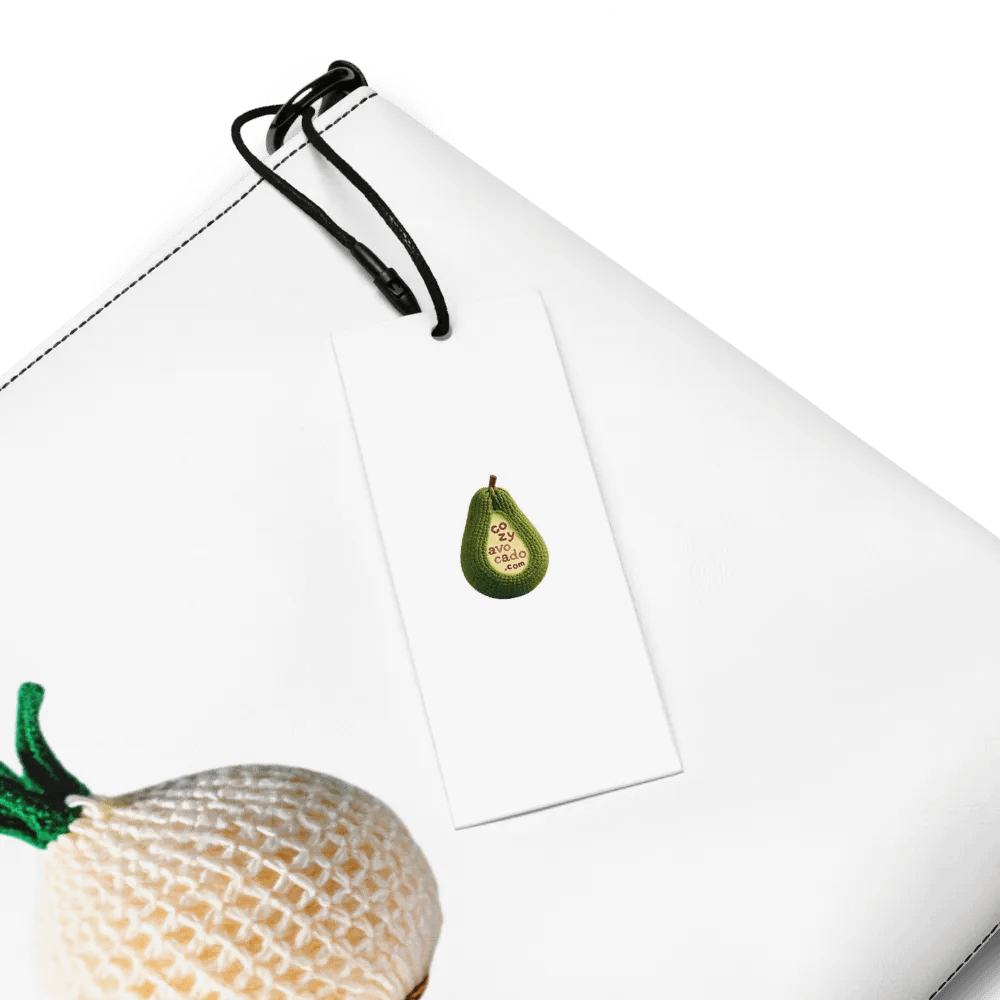 CozyAvocado Onion Crossbody Bag #1 product image (8)