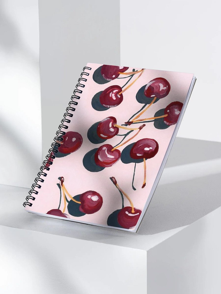 Cherry Delight Spiral Notebook product image (3)