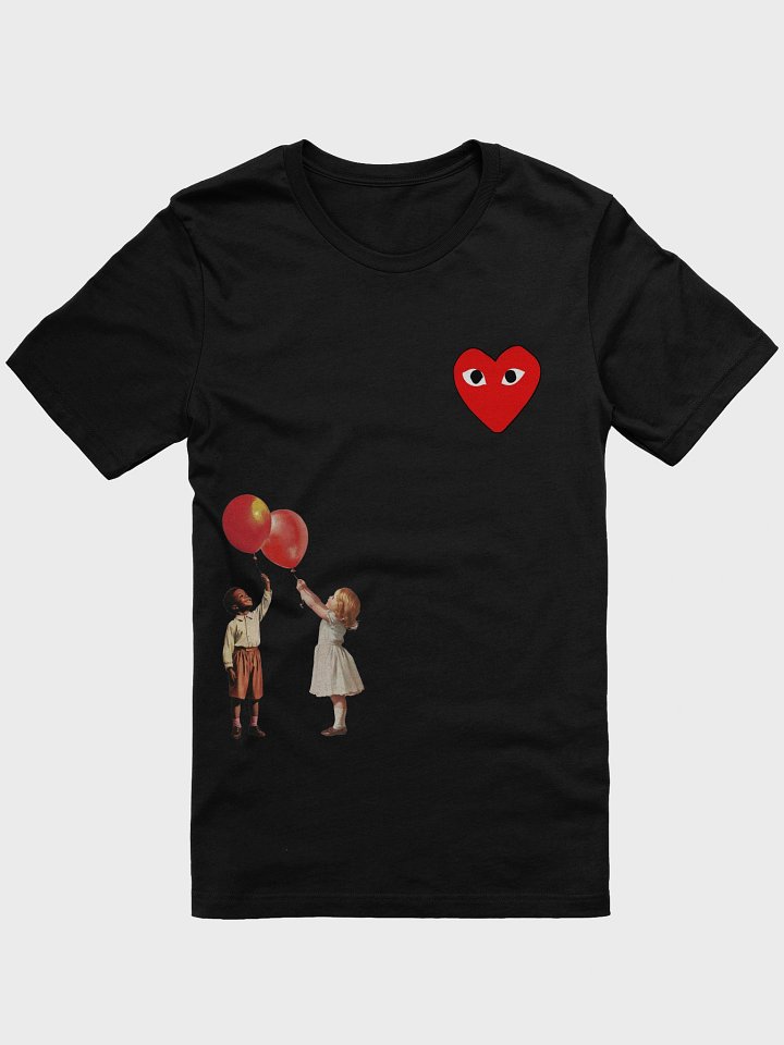 Red Balloon Hearts Tee product image (1)