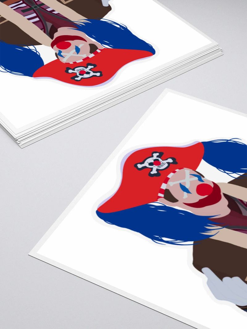 H3ro the Clown Sticker