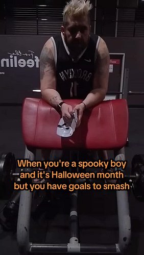 Day 1 of Spooky month posting - training so the only candy served at my house is eye candy. What look is next? make them wild...