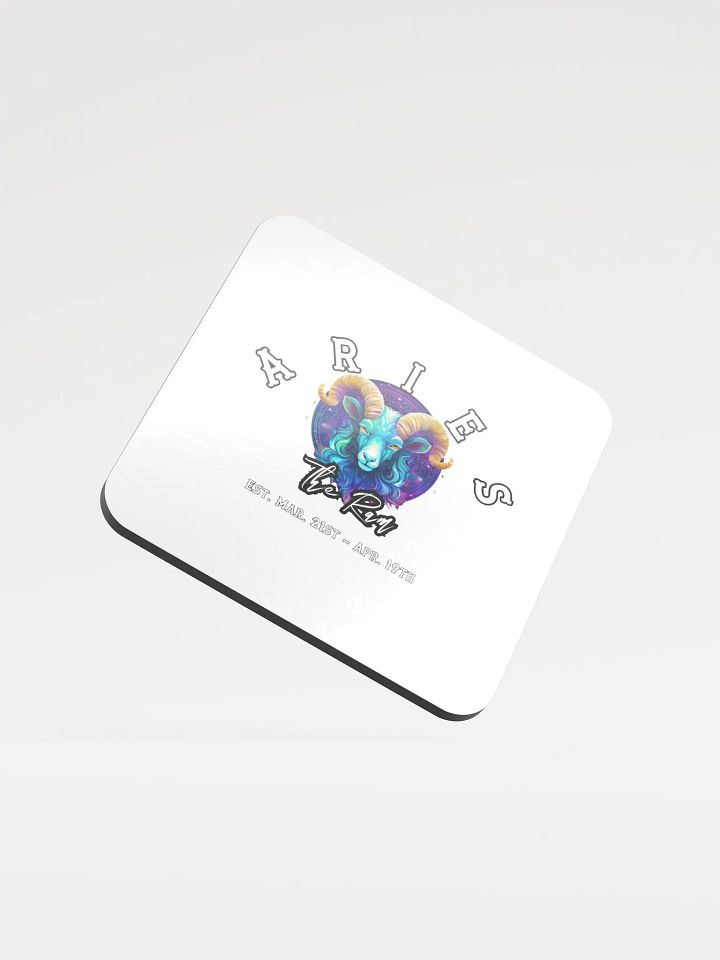 Aries - Zodiac Coaster product image (1)