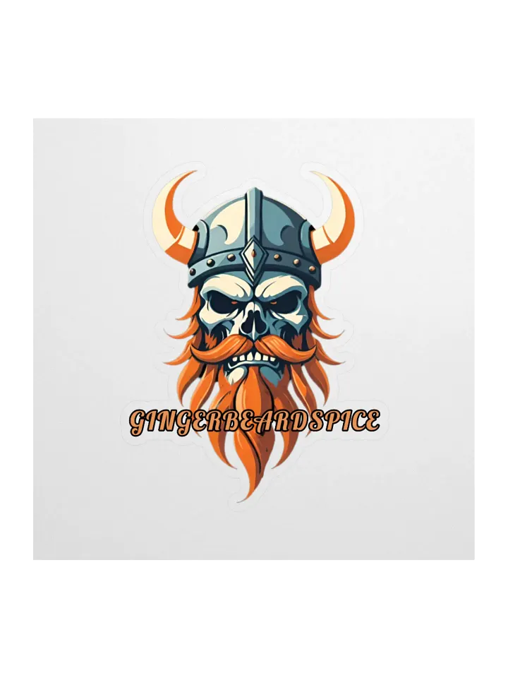 GingerBeard Draugr Sticker product image (1)