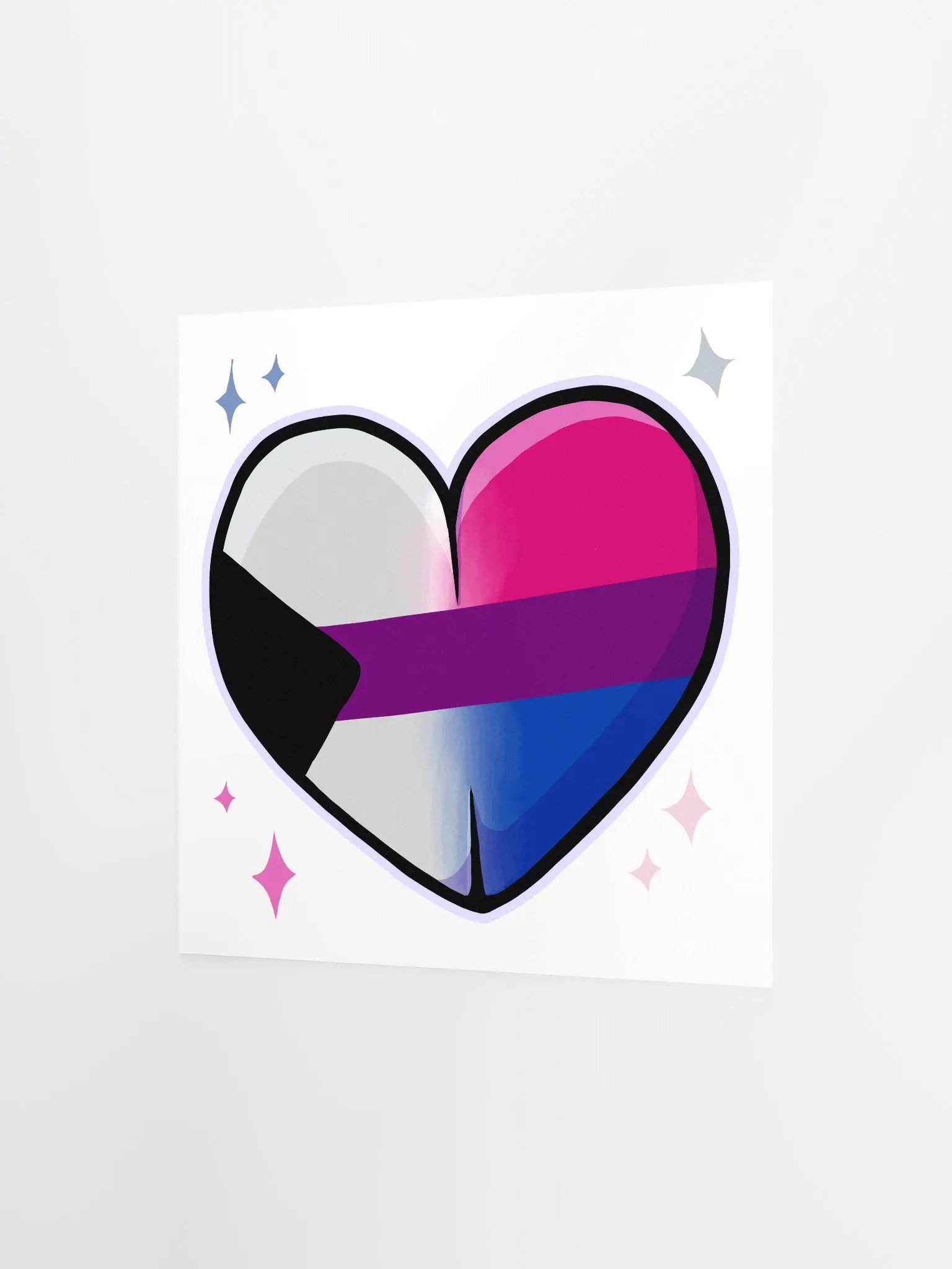 Demi-Bi Pride Poster product image (7)